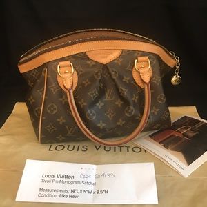 LV Tivoli PM satchel
